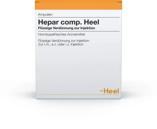 Hepar Comp. Heel Ampullen 100 Ampullen