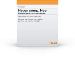 Hepar Comp. Heel Ampullen 10 Ampullen