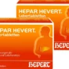 Hepar Hevert Lebertabletten 2 x 100 Tabletten
