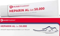Heparin AL Gel 50000 100 g