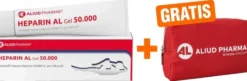 Heparin AL Gel 50000 100 g + gratis Medikamententasche 1 Stück