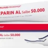 Heparin Al Salbe 50.000 100 G