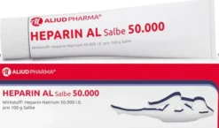 Heparin Al Salbe 50.000 100 G
