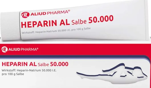 Heparin Al Salbe 50.000 100 G