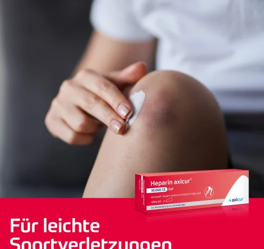 Heparin Axicur 30.000 I.E. 100 G Gel