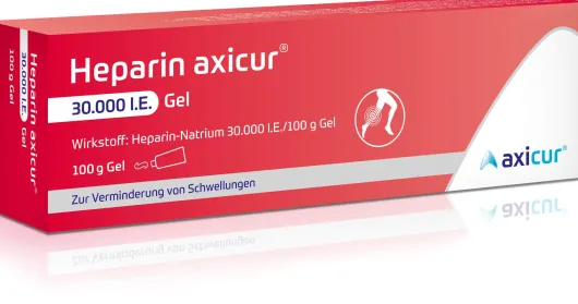 Heparin Axicur 30.000 I.E. 100 G Gel