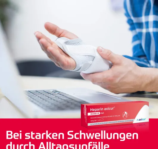 Heparin Axicur 60.000 I.E. 100 g Gel