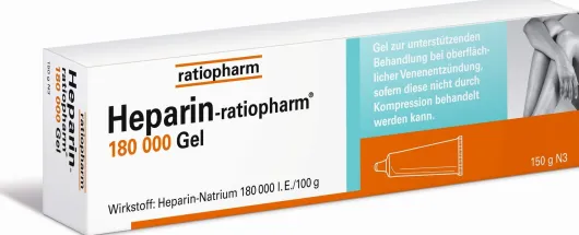 Heparin-ratiopharm 180000 150 g Gel