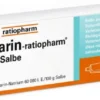 Heparin Ratiopharm 60.000 Salbe 100 g