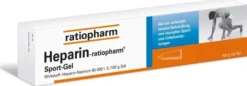Heparin Ratiopharm Sport Gel 100 G Gel