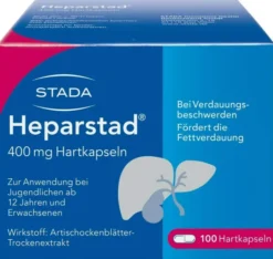 Heparstad 400 mg 100 Hartkapseln
