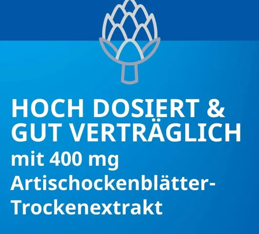 Heparstad 400 mg 50 Hartkapseln