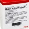 Hepar Sulfuris Injeele 10 Ampullen