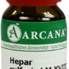 Hepar Sulfuris Lm 18 Dilution 10 ml