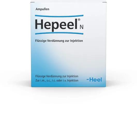 Hepeel N 10 Ampullen