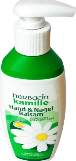 Herbacin Kamille Hand und Nagel Balsam 200 ml