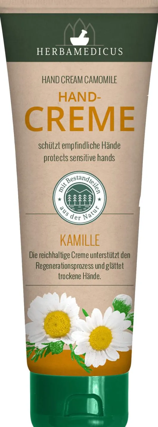 Herbamedicus Handcreme Kamille, 125 ml