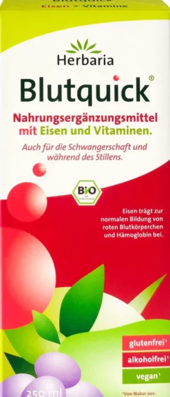Herbaria Blutquick Saft 250ml