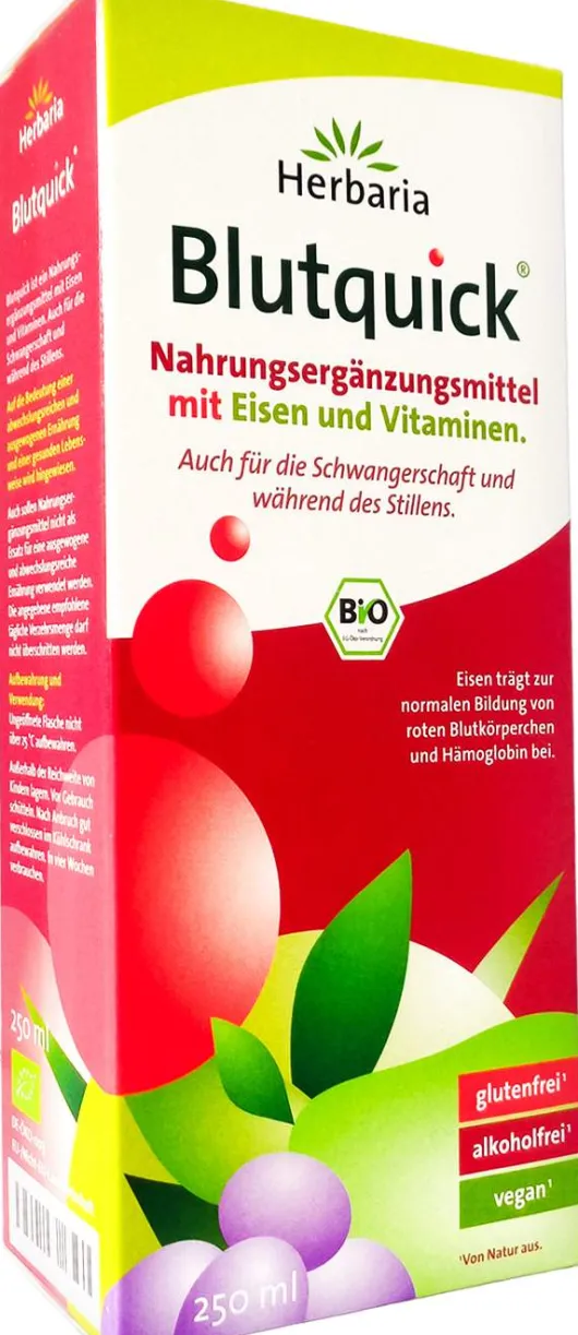 Herbaria Blutquick Saft 250ml