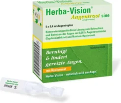 Herba-Vision Augentrost Sine 5 X 0,4 ml Augentropfen