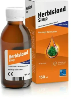 Herbisland Sirup 150 ml