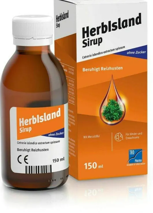 Herbisland Sirup 150 ml