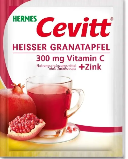 Hermes Cevitt Heisser Granatapfel Granatapfel 14 Beutel
