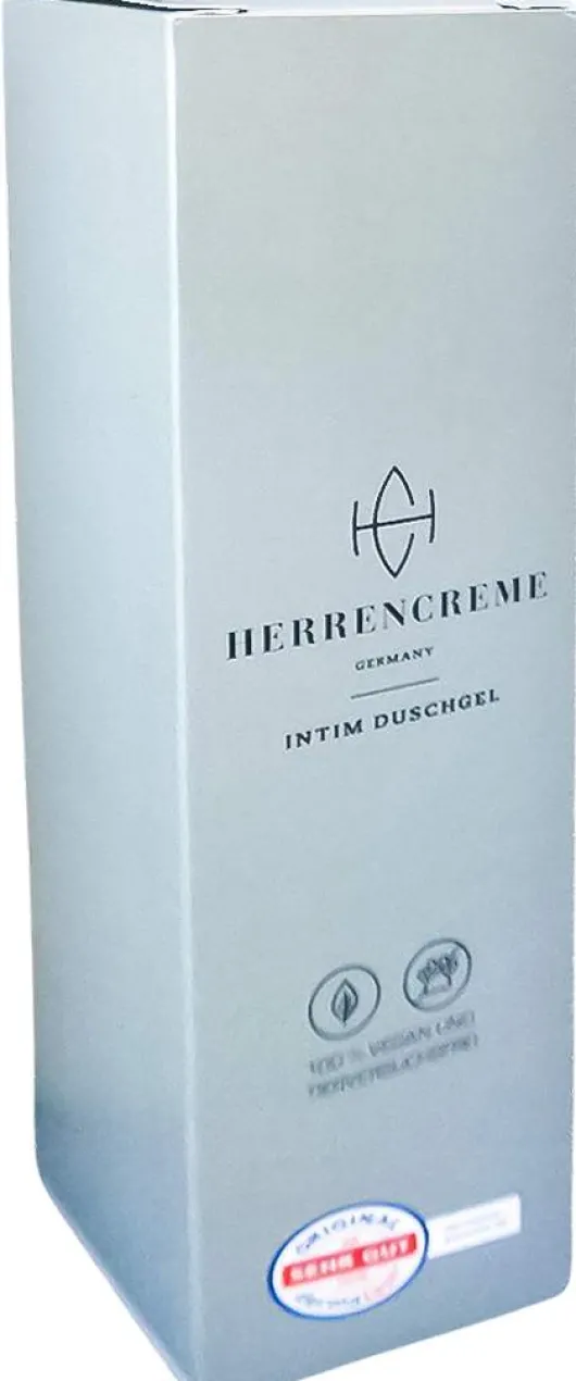 Herrencreme Intim-Duschgel 200ml