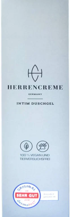 Herrencreme Intim-Duschgel 200ml
