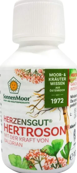 Hertroson Sonnenmoor Tropfen 100 ml
