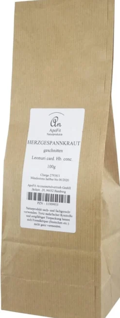 Herzgespannkraut Geschnitten 100 G
