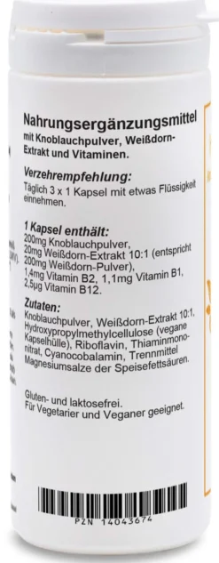 Herzkraft Allpharm Premium 100 Kapseln