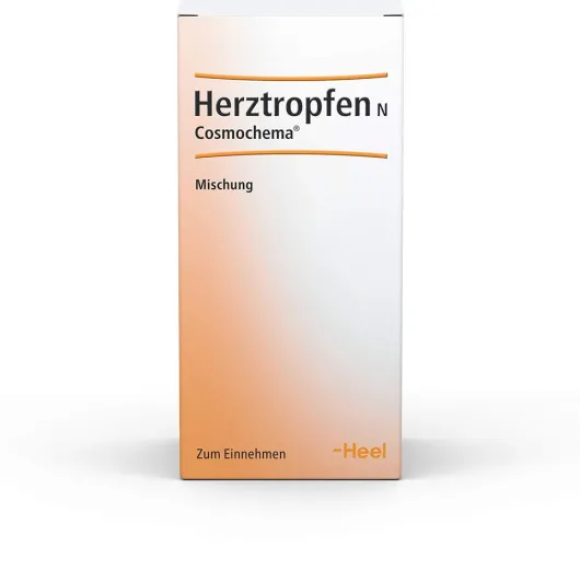 Herztropfen N Cosmochema 50 ml Tropfen
