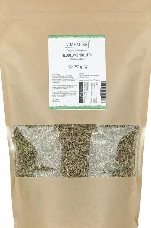 Heublumenblüten Badetee Flores Graminis 250 G