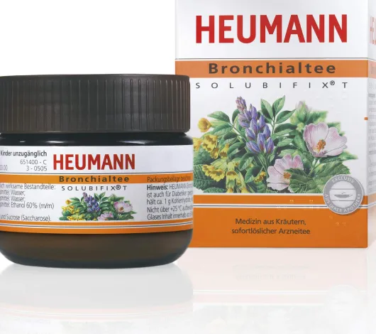 Heumann Bronchialtee Solubifix T 30 g