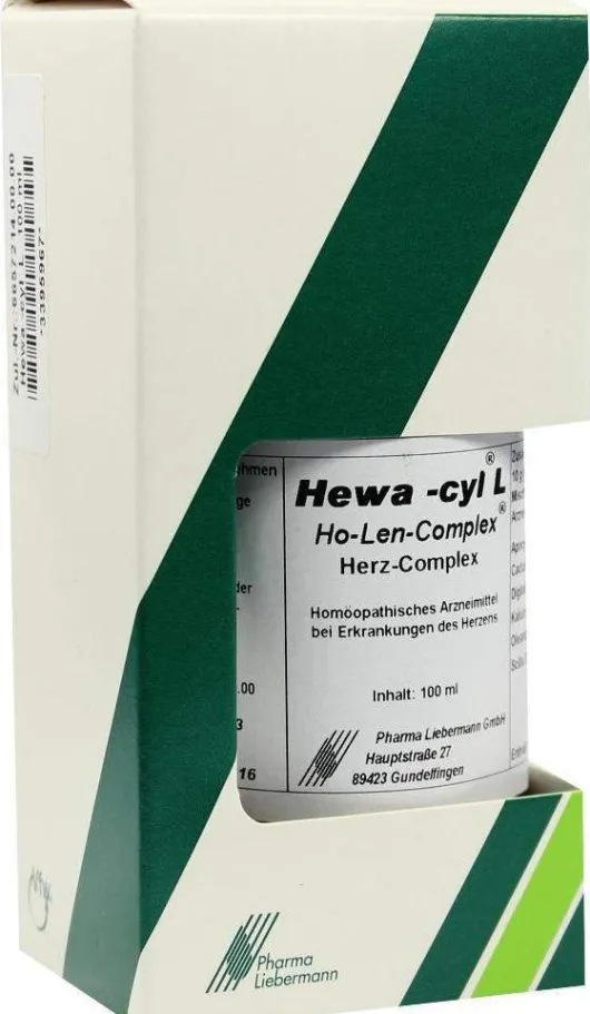 Hewa Cyl L Ho Len Complex Tropfen 100 ml Tropfen