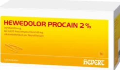 Hewedolor Procain 2% 100 Ampullen