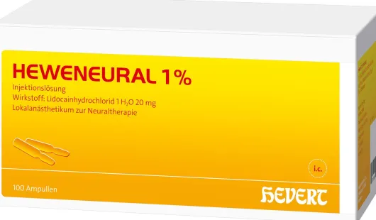 Heweneural 1% 100x2 ml Ampullen