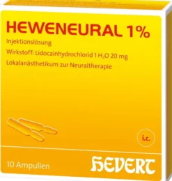 Heweneural 1% 10x2 ml Ampullen