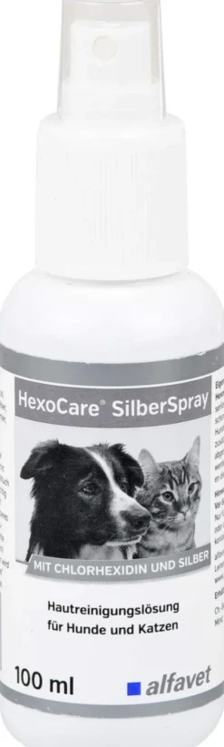 Hexocare Silberspray F.Hunde Katzen 100 ml
