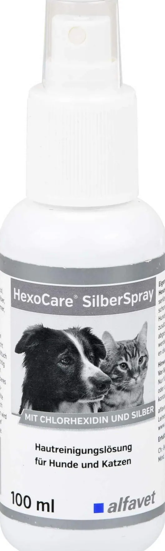 Hexocare Silberspray F.Hunde Katzen 100 ml