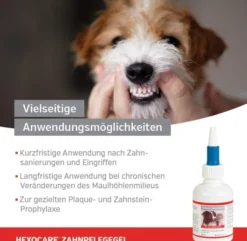 Hexocare Zahnpflegegel für Kleintiere 50 ml