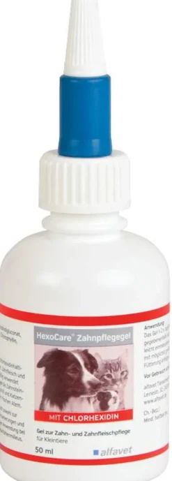 Hexocare Zahnpflegegel für Kleintiere 50 ml