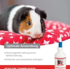 Hexocare Zahnpflegegel für Kleintiere 50 ml