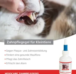 Hexocare Zahnpflegegel für Kleintiere 50 ml