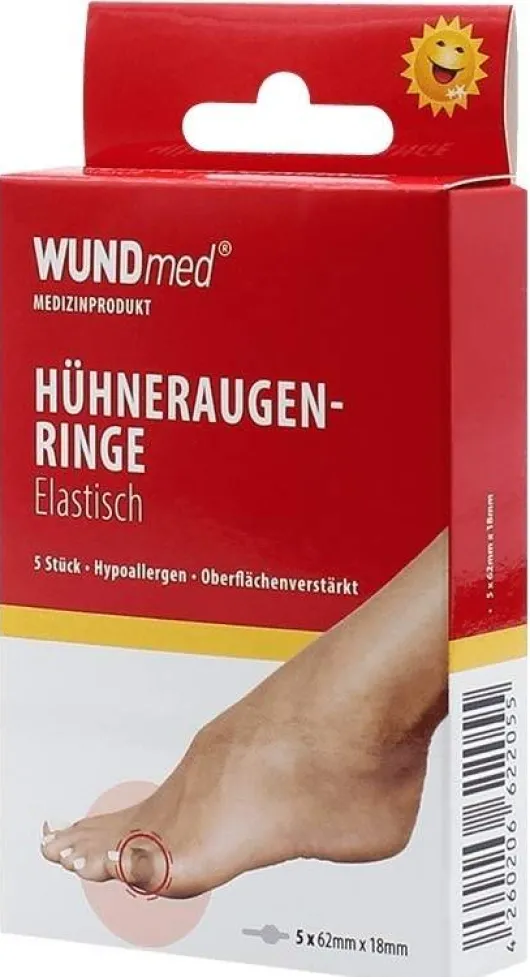 Hühneraugenringe 5 Stück extra weich