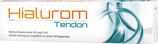Hialurom Tendon Fertigspritzen
