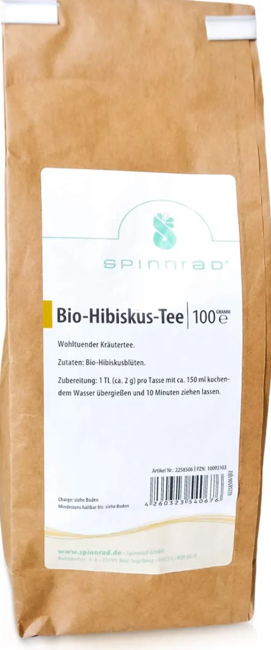Hibiskustee Bio