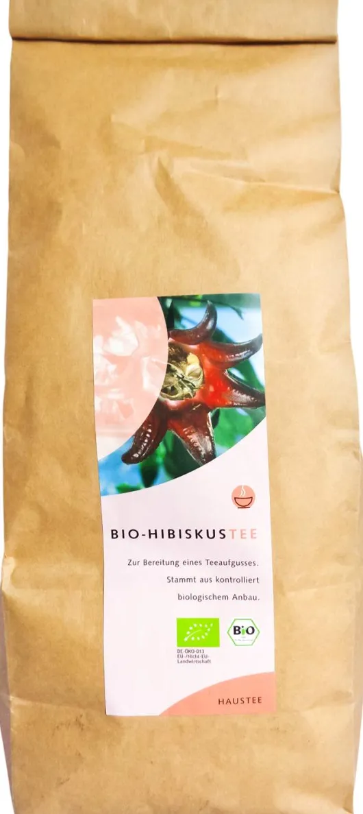 Hibiskustee Bio 600 G