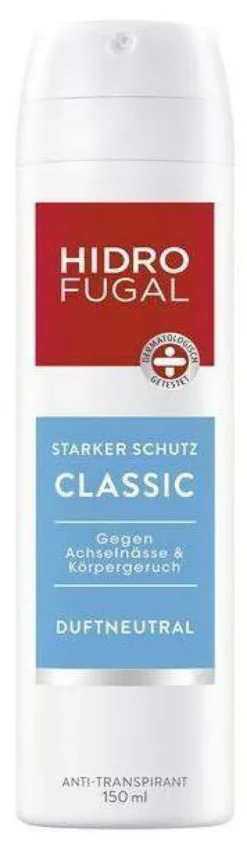 Hidrofugal Classic 150 ml Spray